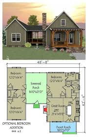 October 7, 2019 at 1:39 pm. 23 20x40 Shed Plans Ideas Small House Plans House Floor Plans Tiny House Plans