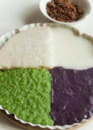 Assorted Ricecake Ube Kalamay Pandan Biko Maja Blanca Kalamay Lansong Filipino Recipes Philippine Cuisine Filipino Dishes