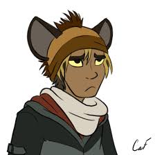 Hyena Hat by Minxie777