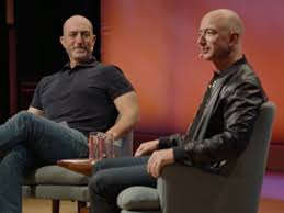 The jorgensens were married less than a year. Blue Origin Space Launch Who Is Mark Bezos The Younger Brother Who Will Accompany Jeff Bezos The Independent