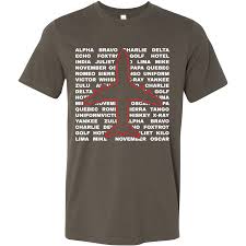 Though often called phonetic alphabets, spelling alphabets. Aviation Phonetic Alphabet Pilots Airplane T Shirt Lifehiker Designs