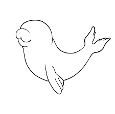 How To Draw A Baby Seal Really Easy Drawing Tutorial Cute 8 bit pixel art white baby harp seal character isolated on white background. how to draw a baby seal really easy