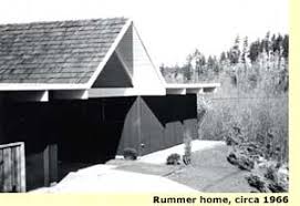 One of the most unique features of the rummer homes are the atriums that most models boast to allow the outside in. Meet Builder Robert Rummer Eichler Network