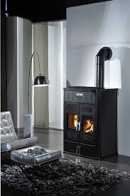 The Klover Bi Fire A Combined Log And Wood Pellet Boiler Stove Riscaldamento