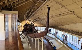 Reconstruction of Khufu's Second Ship is Nearly Complete