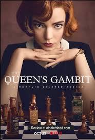 Review The Queen S Gambit Old Ain T Dead In 2020 Netflix Upcoming Queen Favorite Tv Shows