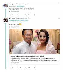 Wajahnya cantik dengan mata bulat indah, hidung mancung dan bibir yang tebal sensual dan selalu basah mengundang lelaki manapun untuk melumatnya. Walaupun Suami I Dah Mennggal I Tak Ambil Lakki Orang Fauziah Nawi Sindir Elly Mazlein Di Pentas Anugerah Skrin My Info Maya