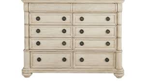 Remove the old dresser hardware. Key West Sand Beige Dresser Traditional