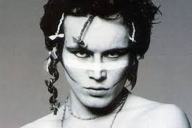 ThrowbackThursdays: Adam Ant's White Stripe