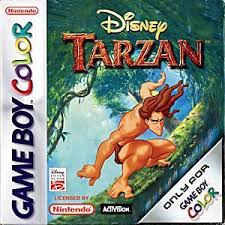 Disney S Tarzan Game Boy Color Tarzan Gameboy Disney Video Games