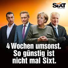 Wer falsch abgerechnet habe, müsse mit einer. Sixt Werbung Motive Kampagnen