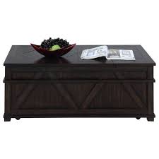 Product title zahra storage trunk coffee table in ivory finish average rating: Progressive Foxcroft Storage Coffee Table Trunk In Dark Pine Walmart Canada