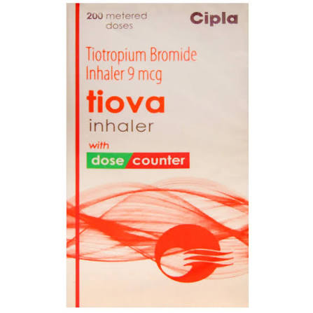 Buy Tiova Inhaler 200 Mdi online | Uses, Side Effects, Price and substitutes | Apollo Pharmacy