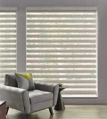 Designer Banded Shades