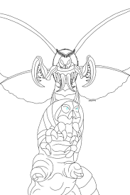 8 pics space godzilla coloring pages godzilla mothra coloring. Anguiking Commissions Open A Twitter Finished Lineart Of Mothra From Godzilla King Of The Monsters It Wasn T Easy Finding Good Reference For Her But I Managed To And Onto Coloring Her Mothra