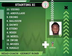 Welcome To Obakoko S Blog Nigeria Team Against Croatia Nigeria Instagram Update Text