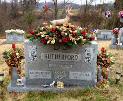 Christmas Grave Saddle For My Father In Law Cemetery Decorations Headstones Decorations Memorial Flowers