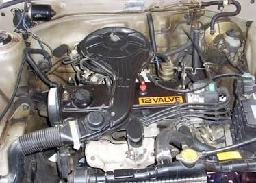Unopened, factory-state 1.3L 2E I4 Petrol Engine, AI generated