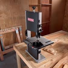Black And Decker Band Saw Band Saw New Craftsman 2 5 Amp 9 1 4 Hp 2 5 Amp Wood Diy Project Miter Bench Craftsman Diy Table Saw Craftsman Band Saw Home Made Table Saw