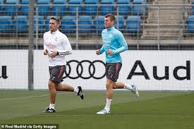 Toni kroos (real madrid) ist teil des deutschen kaders bei der europameisterschaft 2021. Real Madrid Toni Kroos Set To Be Fit For Champions League Semi Final With Chelsea Saty Obchod News