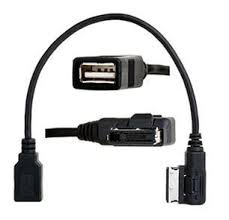 Xtenzi Aux Cable For Audi Ami Mdi Mmi 4f0051510g Usb Audio Mp3 Music Interface Adapter For Audi A3a4a5 A6a8s4s6s8 Q5q7r8 Tt And Passat Cc Jetta Gti Volkswagen