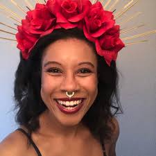 Red Rose Flower Crown Red Rose Headband Fiesta Rose Crown Mexican Wedding  Bride Day of the Dead Floral Crown Frida Kahlo Red Flower Headband