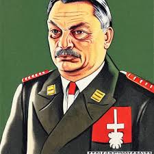 portrait of the leader of fascist ...