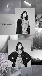 The group is composed of 9 members: Twice Mina Gray Aesthetic Wallpaper Twice Wallpaper Aesthetic 1024x1817 Wallpaper Teahub Io