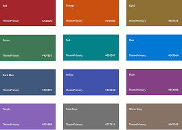 Maybe you would like to learn more about one of these? Sharepoint Themes And Colors Microsoft Docs