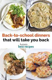 45 Back To School Dinners Recipes Easy Chicken Recipes Dinner