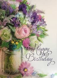 Birthday Blessings For Sister In English Birthday Sms Happy Wishes For Him Her The Day Is Here No More Fear You Have Grown A Happy Birthday Flower Birthday Wishes Flowers Free Happy Birthday Cards