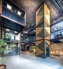 Bays 6 8 Heritage Warehouse Office Bjb Architects Architect Design Warehouse Office Nyc Interior Design