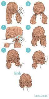 This dreamy knotted style is both easy and stylish. 65 Easy And Cute Hairstyles That Can Be Done In Just A Few Minutes