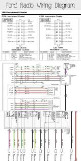 Automotive wiring diagrams intended for 2002 ford mustang fuse box diagram, image size 312 x 708 px, and to view image details please click the image. Ford Radio Wiring Diagram Cars Ford Ford Focus Car Radio