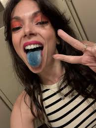 I drank a Slurpee. What flavor slurpee did I drink? #slurpee #summer  @slurpee