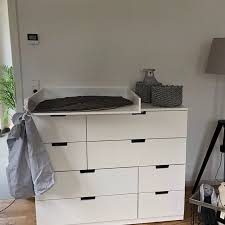 Puckdaddy Malte Changing Top Unit With Divider 80x78x10cm Etsy Ikea Hemnes Wickelkommode Wickelkommode Wickeltisch