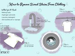 Sweat stains are caused by a combination of the chemicals in your deodorant and the minerals in your skin. How To Remove Sweat Stains From Clothing