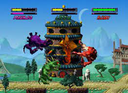 Players take control of a trio of gigantic monsters trying to survive against onslaughts of military forces. Rampage Game Series Retrospective Dwayne Johnson Not Included