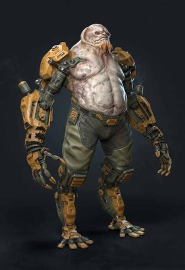 Alien Outlaw - ZBrushCentral