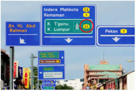 Sjkc tahun 3 bm unit 12 buku aktiviti latihan pemulihan dan pengayaan. Maksud Sebenar Warna Huruf Dan Nombor Berbeza Pada Signboard Jalan Di Malaysia Yang Ramai Antara Kita Tidak Tahu Viral Purba