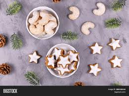 Austrian husarenkrapferl cookies, an almond shortbread dusted with icing sugar & finished off with how about a batch of austrian husarenkrapferl cookies? White Bowls Image Photo Free Trial Bigstock