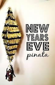 Booze Yada Two Tone Pinata New Years Eve Fabric Paper