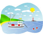 Download Vector Image Of A Fishing Cork Free Svg