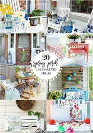 Maybe you would like to learn more about one of these? 20 Beautiful Spring Porch And Patio Ideas