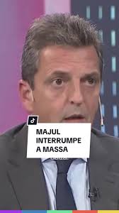 Entrevista Sergio Massa por Luis Majul en LN+