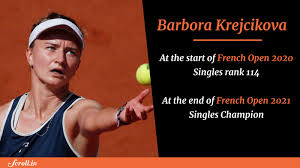 1 pos tenista 1 ashleigh barty: The Field Ø¹Ù„Ù‰ ØªÙˆÙŠØªØ± Rolandgarros Barbora Krejcikova Singles Ranking Top 15 Doubles Ranking World No 1 More Ranking Updates Here Https T Co D112tz0tak Https T Co 7f7pq8lqdh