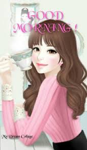 By Rsd Imagenes Hermosas Ilustraciones Dibujos Animados De Chicas