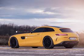 Artstation Clown Shoe Amg Gt Rain Prisk Shooting Brake Mercedes Benz Cars Mercedes