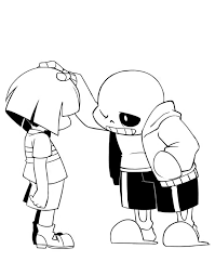 High quality undertale coloring pages are a real treasure for every parent. Undertale Coloring Pages Print And Color Com Sanstale 010 Amazing Photo Inspirationstake Papyrus Online Coloring Pages