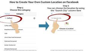 To create a new location from the facebook app for iphone: How To Create Your Own Custom Location On Facebook My Media Social